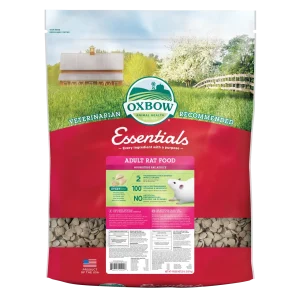 Oxbow Animal Health Essentials Adult Rat Food 20lb