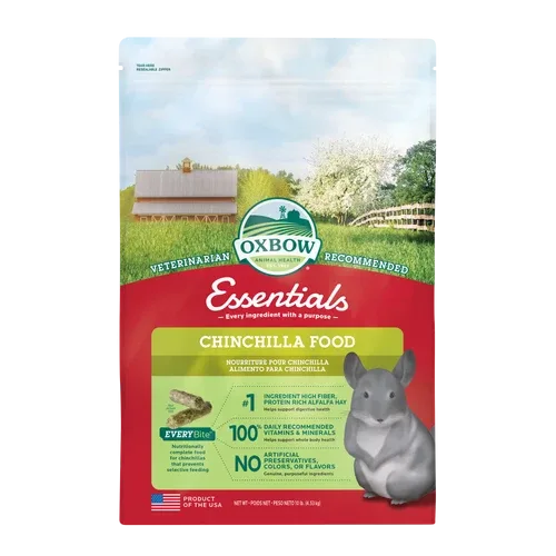 Oxbow Animal Health Essentials Chinchilla Food 10lb - Image 2