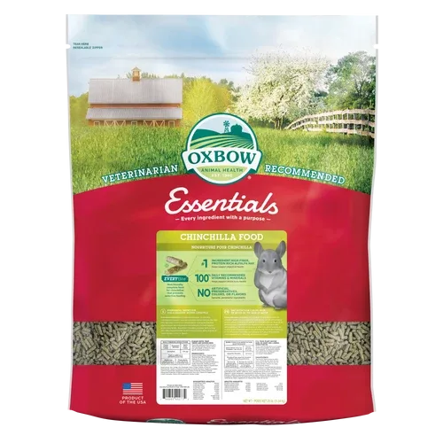 Oxbow Animal Health Essentials Chinchilla Food 25lb - Image 2