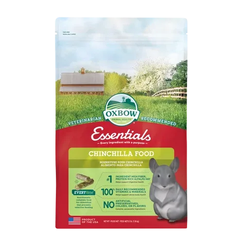 Oxbow Animal Health Essentials Chinchilla Food 3lb - Image 2