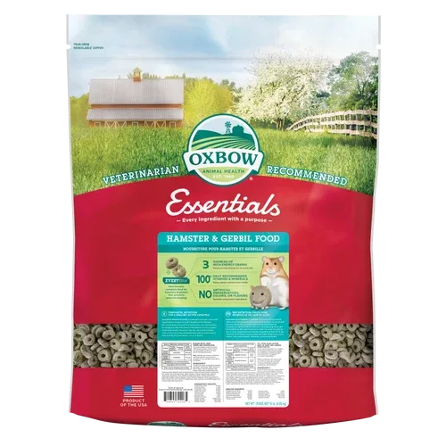 Oxbow Animal Health Essentials Hamster & Gerbil Food 15lb - Image 2