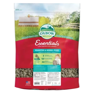 Oxbow Animal Health Essentials Hamster & Gerbil Food 15lb