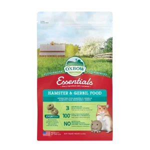 Oxbow Animal Health Essentials Hamster & Gerbil Food 1lb