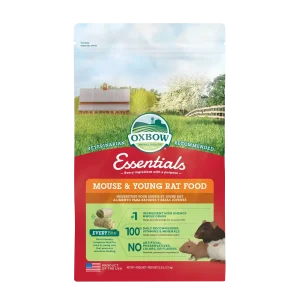 Oxbow Animal Health Essentials Mouse & Young Rat Food 2.5lb