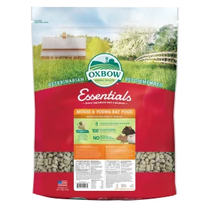 Oxbow Animal Health Essentials Mouse & Young Rat Food 25lb