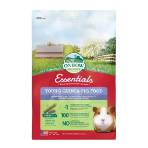 Oxbow Animal Health Essentials Young Guinea Pig Food 10lb