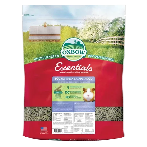 Oxbow Animal Health Essentials Young Guinea Pig Food 25lb - Image 2