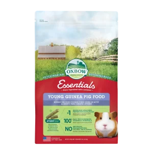 Oxbow Animal Health Essentials Young Guinea Pig Food 5lb