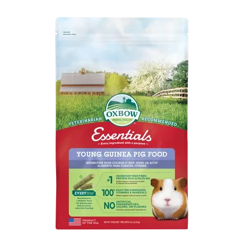 Oxbow Animal Health Essentials Young Guinea Pig Food 5lb - Image 2