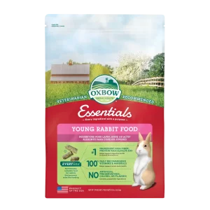 Oxbow Animal Health Essentials Young Rabbit Food 10lb