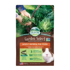 Oxbow Animal Health Garden Select Adult Guinea Pig Food 4lb