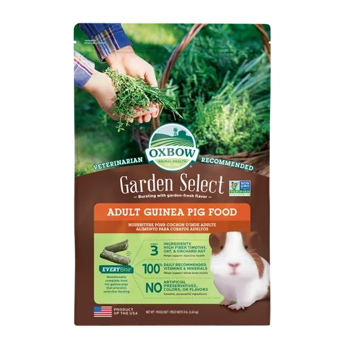 Oxbow Animal Health Garden Select Adult Guinea Pig Food 8lb - Image 2