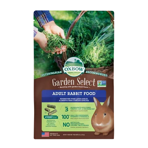 Oxbow Animal Health Garden Select Adult Rabbit Food 4lb - Image 2