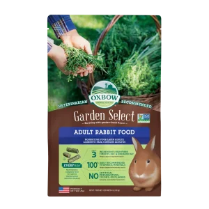Oxbow Animal Health Garden Select Adult Rabbit Food 4lb