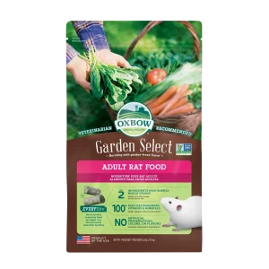 Oxbow Animal Health Garden Select Adult Rat Food 2.5lb
