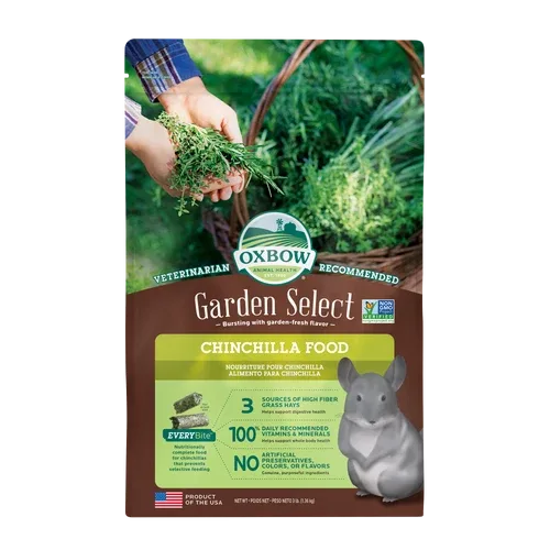 Oxbow Animal Health Garden Select Chinchilla Food 3lb - Image 2
