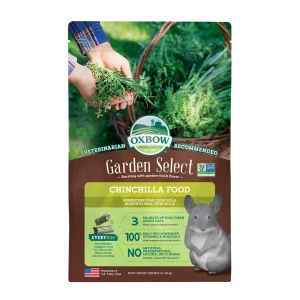 Oxbow Animal Health Garden Select Chinchilla Food 3lb