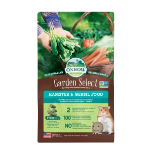 Oxbow Animal Health Garden Select Hamster & Gerbil Food 1.5lb
