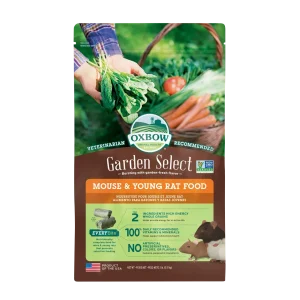 Oxbow Animal Health Garden Select Mouse & Young Rat Food 2lb