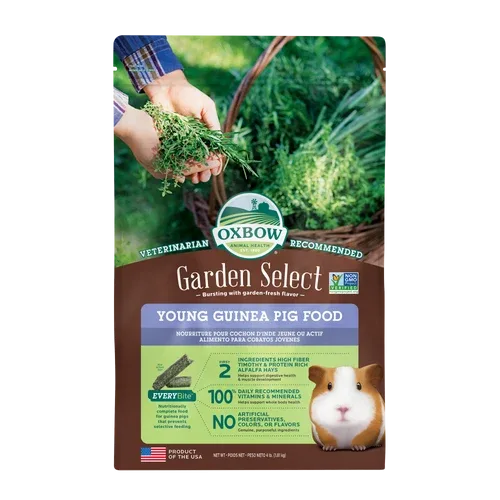 Oxbow Animal Health Garden Select Young Guinea Pig Food 4lb - Image 2