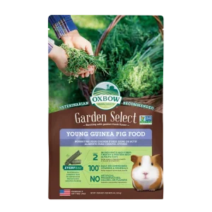 Oxbow Animal Health Garden Select Young Guinea Pig Food 4lb