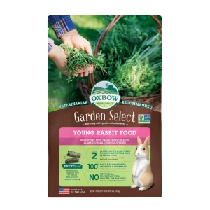Oxbow Animal Health Garden Select Young Rabbit Food 4lb