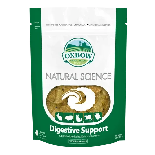 Oxbow Animal Health Natural Science Small Animal Digestive Support Supplement 4.2oz - Image 2