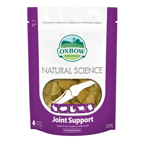 Oxbow Animal Health Natural Science Small Animal Joint Support Supplement 4.2oz - Image 2