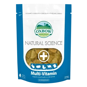 Oxbow Animal Health Natural Science Small Animal Multi Vitamin Supplement 4.2oz (DD)