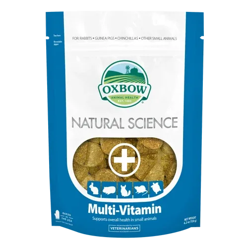 Oxbow Animal Health Natural Science Small Animal Multi Vitamin Supplement 4.2oz (DD) - Image 2