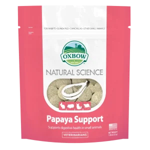 Oxbow Animal Health Natural Science Small Animal Papaya Support Supplement 1.16oz