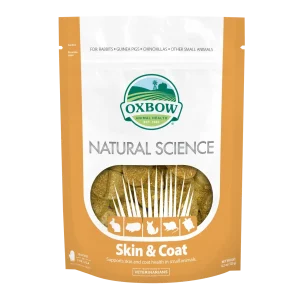 Oxbow Animal Health Natural Science Small Animal Skin & Coat Support Supplement 4.2oz