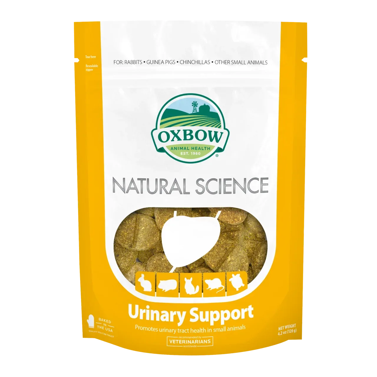 Oxbow Animal Health Natural Science Small Animal Urinary Support Supplement 4.2oz(DD)