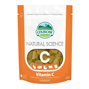 Oxbow Animal Health Natural Science Small Animal Vitamin C Support Supplement 4.2oz