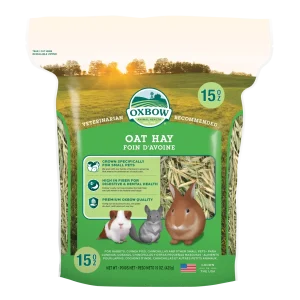 Oxbow Animal Health Oat Hay Small Animal Treat 15oz