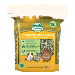 Oxbow Animal Health Orchard Grass Hay 15oz