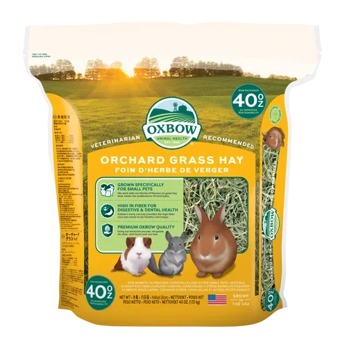 Oxbow Animal Health Orchard Grass Hay 40oz - Image 2