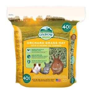 Oxbow Animal Health Orchard Grass Hay 40oz