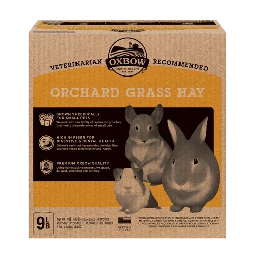 Oxbow Animal Health Orchard Grass Hay 9lb - Image 2
