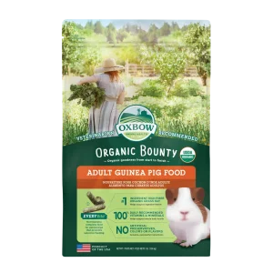 Oxbow Animal Health Organic Bounty Adult Guinea Pig Food 3lb