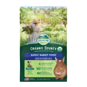 Oxbow Animal Health Organic Bounty Adult Rabbit Food 3lb