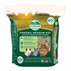 Oxbow Animal Health Organic Meadow Hay Small Animal Treat 40oz