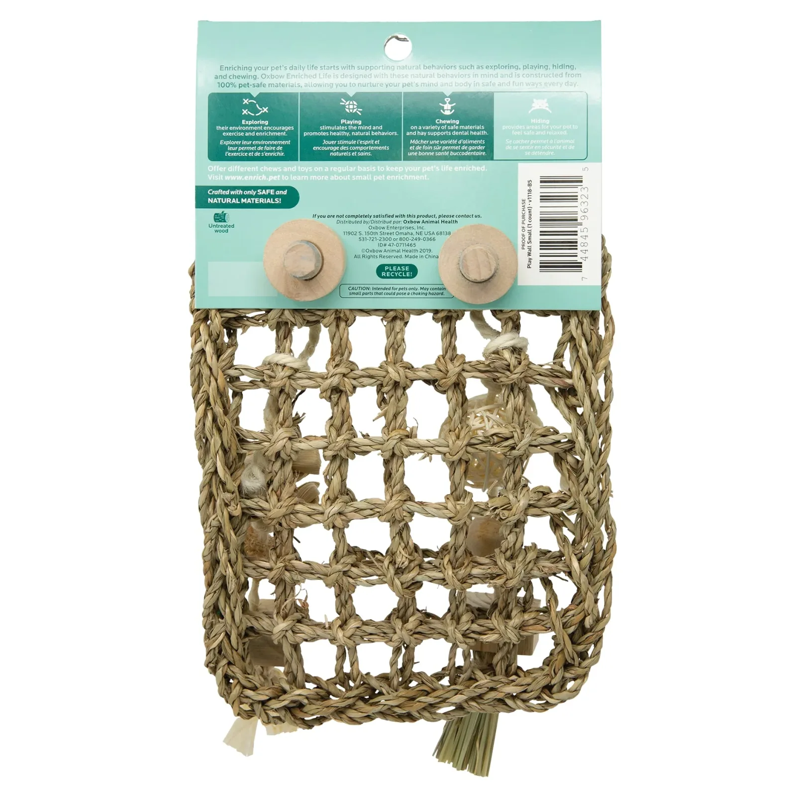 Oxbow Animal Health Play Wall Small - Image 2