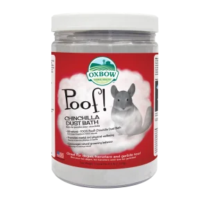 Oxbow Animal Health POOF! Chinchilla Dust Bath 2.5lb