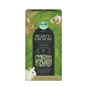 Oxbow Animal Health Prime Cut Hearty & Crunchy Timothy Hay Small Animal Treat 20 oz