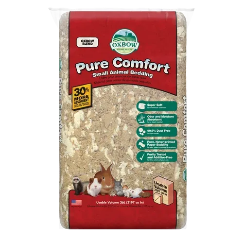 Oxbow Animal Health Pure Comfort Small Animal Bedding Blend 36L - Image 2