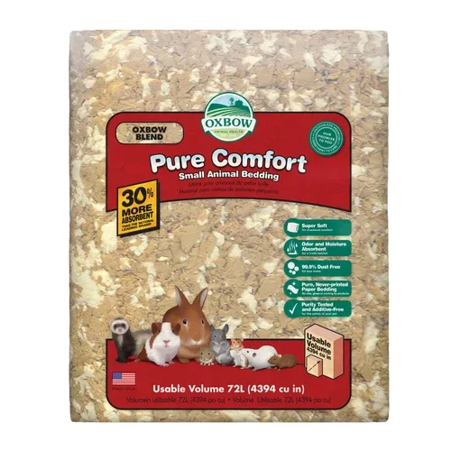 Oxbow Animal Health Pure Comfort Small Animal Bedding Blend 72L - Image 2