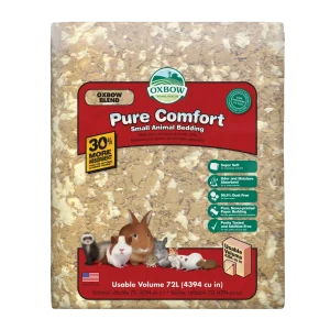 Oxbow Animal Health Pure Comfort Small Animal Bedding Blend 72L