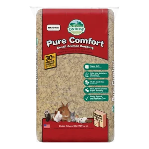 Oxbow Animal Health Pure Comfort Small Animal Bedding Natural 28L