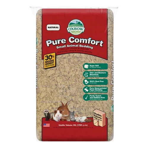 Oxbow Animal Health Pure Comfort Small Animal Bedding Natural 28L - Image 2